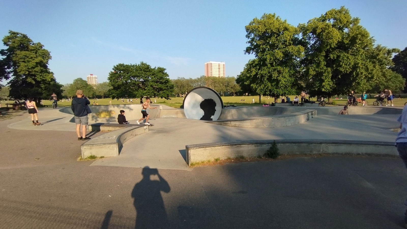 Victoria Park Raemers Skatepark